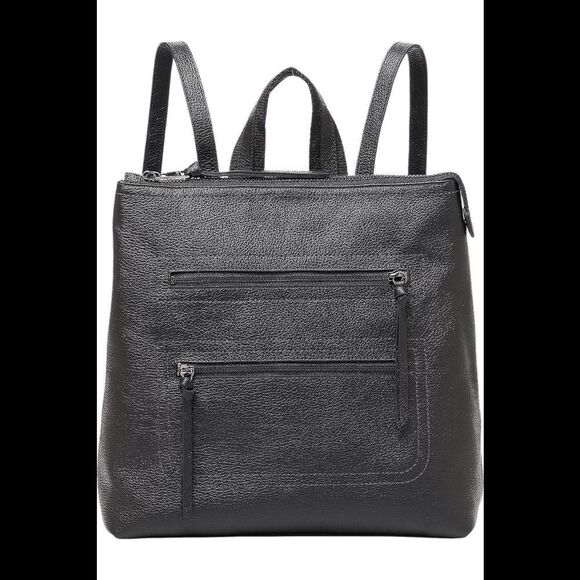 botkier leather backpack Botkier Women\'s Chelsea Leather Backpack Black